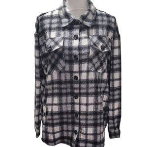 NWT Plaid Shacket